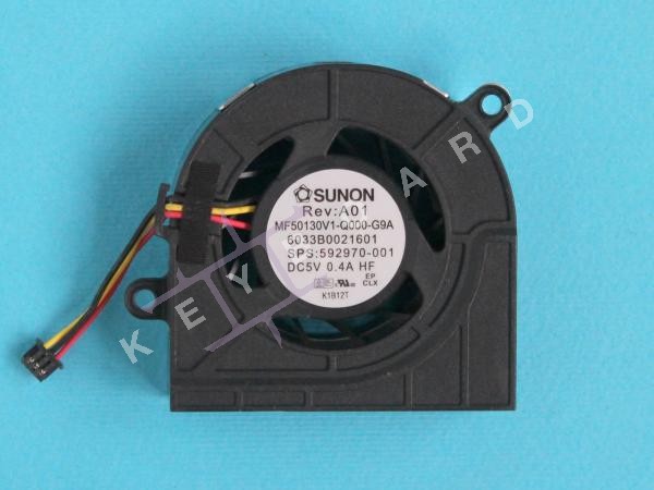Вентилятор до ноутбука Hp Pn 592970-001